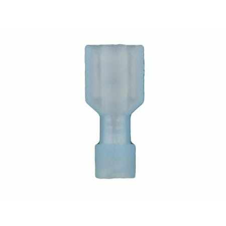 Metra Electronics BLUE NYLON FEMALE QUICK DISCONNECT 16-14 GAUGE .250 BNFD250F